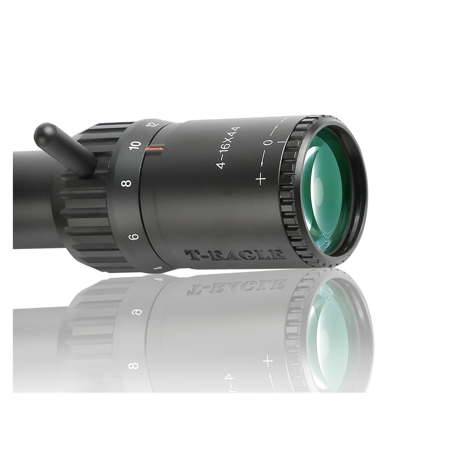Тактический MR Pro 4-16X44SFIR FFP Сфера первое фокусное расстояние Охота воздуха прицел R& G, освещает достопримечательности 1/10MIL Fit. 308 win