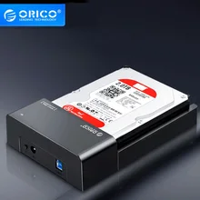 Orico HDD чехол 3,5 дюймов мобильный жесткий диск коробка SATA к USB3.0 адаптер Внешний жесткий диск коробка