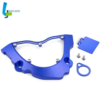 

CNC Front Sprocket Cover Panel Engine Guard Chain Cover Protector for Yamaha YZF R15 V3 2017 2018 2019 2020