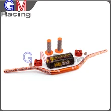 1 1/" Жир Бар 28 мм руль ручки 22 мм до 28 мм бар зажимы Жир Бар Pad подходит для KTM SX XC XCF XCW SXF EXC XCFW EXCF мотоцикл