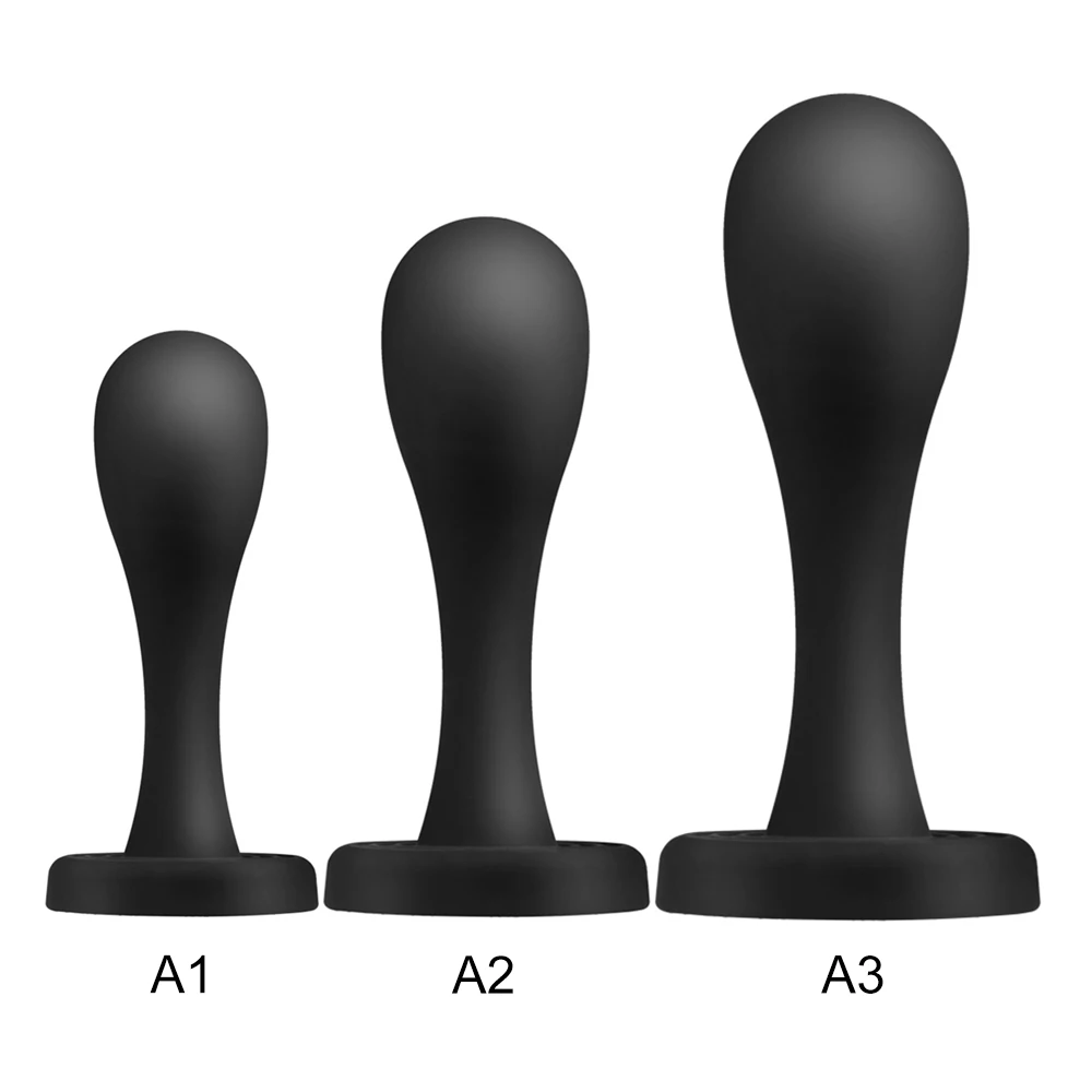 Anal Vibrator Prostate Massager Vibrating Plug Silicone Waterproof Sex Toys Vibrators Dual Vibration Masturbator |
