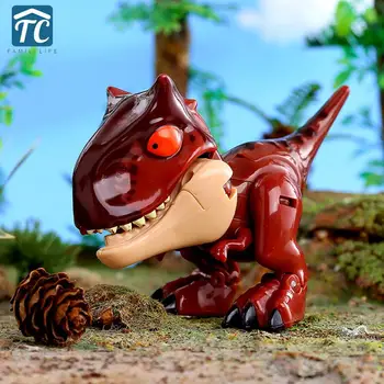

DIY Dinosaur Toy Kids Children Toys Tyrannosaurus Carnotaurus Children's Educational Building Block Toy Xmas Birthday Gift