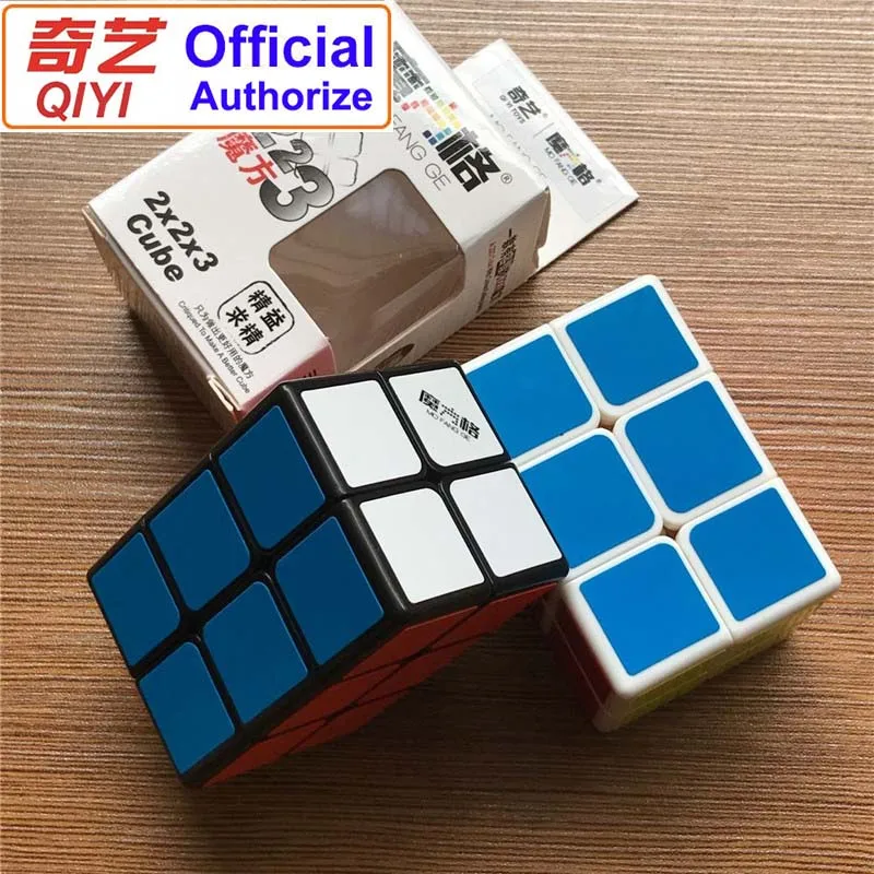 QIYI бренд MFG2003 Асимметричный Магический Куб Профессиональная скоростная наклейка волшебный куб MF905