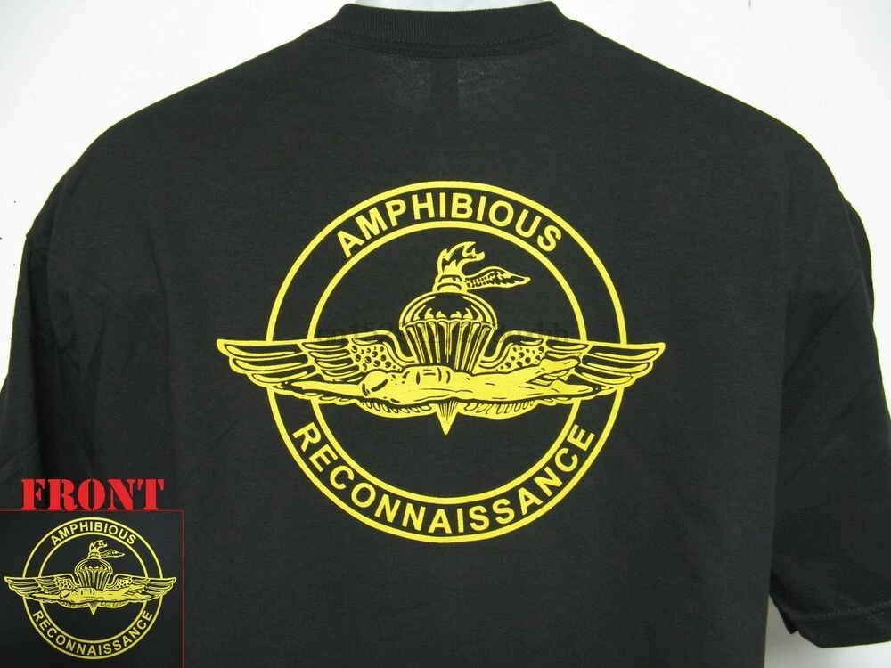 Разведывательная футболка амфибия USMC RECON FORCE NEW |