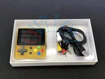 

10 pcs Retro Portable Mini Handheld Game Console 2.4Inch Color LCD Kids Color Game Player Built-in 188 Games