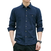 Новинка, брендовая роскошная мужская рубашка, деловая рубашка с длинным рукавом для отдыха, одноцветная повседневная мужская одежда