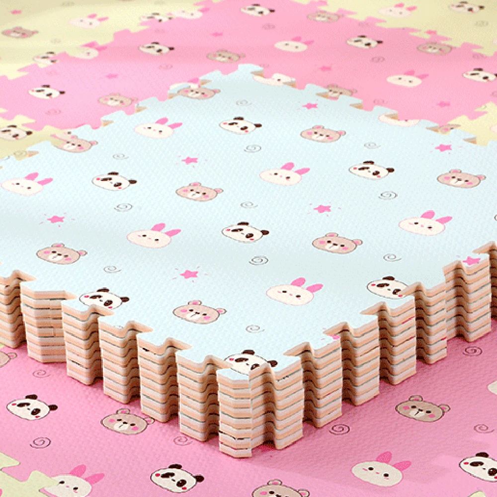 8 шт. детский игровой коврик из пенопласта, детский игровой коврик, уплотненный экологичный обучающий коврик, нескользящий коврик для игры в спортзал, одеяло для ползания, коврик
