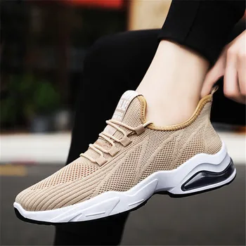 

Men's Sports Shoes Running Shoes 2020 New Sports Shoes Men's Outdoor Sports Shoes flying Woven Air Cushion Men's Shoes