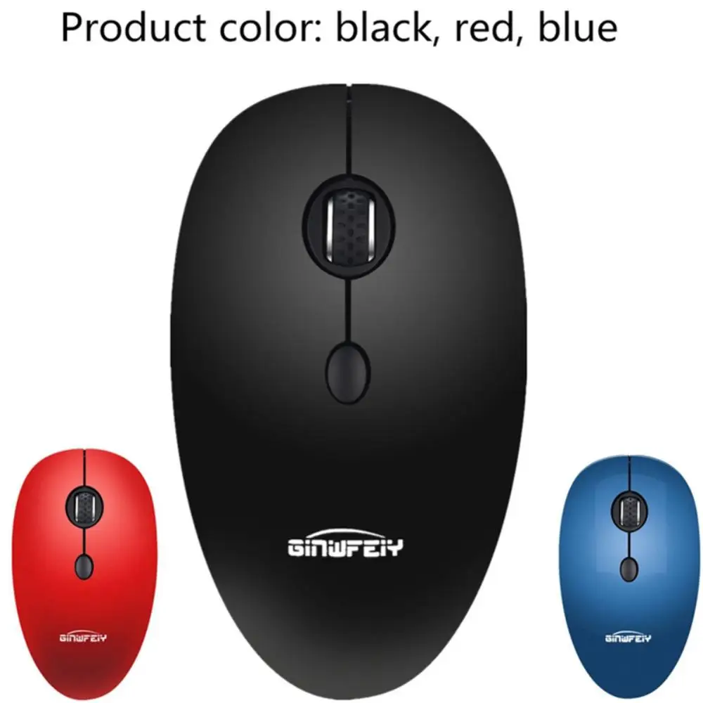 Беспроводная мышь компьютерная мышь тихий ПК Mause эргономичная мышь 2,4 ГГц USB 3,0 оптическая мышь для ноутбука ПК офиса
