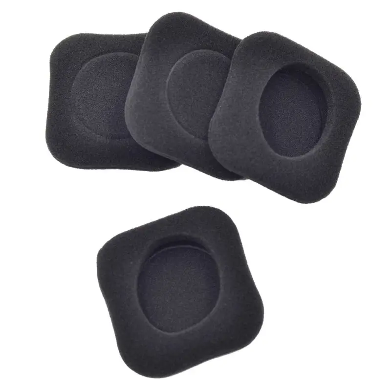 

2PCS Black Replacement Soft Foam Earpads Ear Cover Cushions for Logitech H150 H130 H250 H151 Wireless Headphones Headset