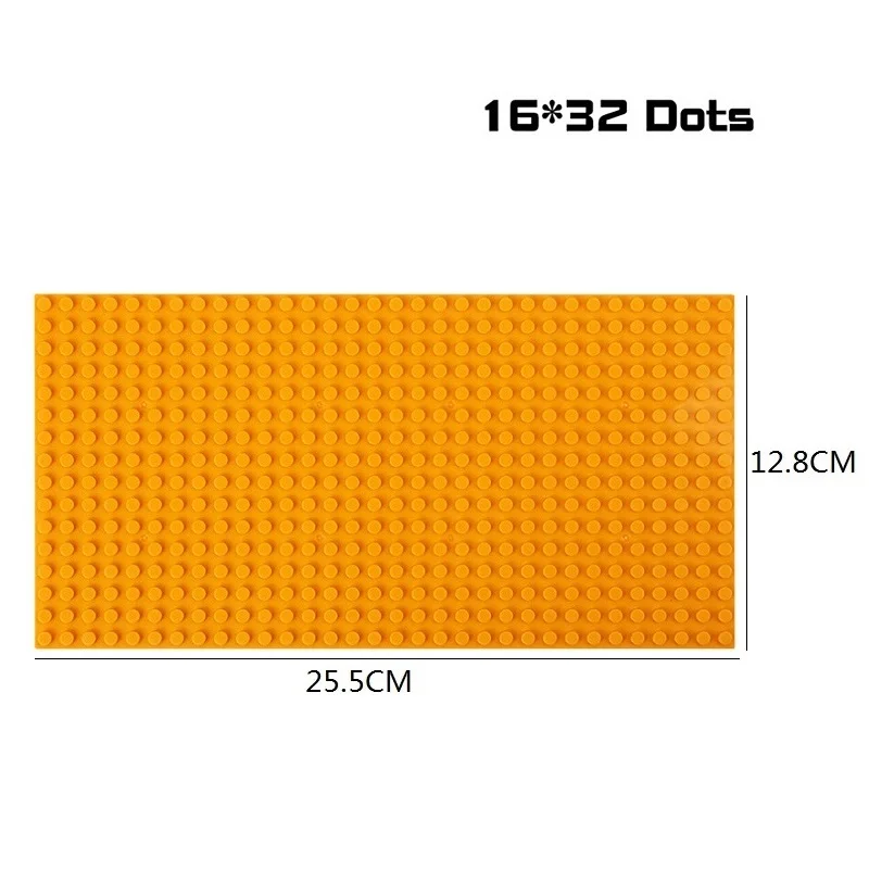 Classic Brick Building Baseplate - Large Connector Plate