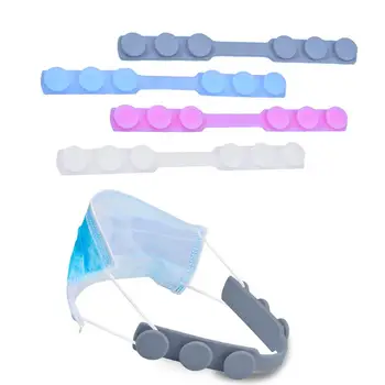 

10/20Pcs Disposable Adjustable Face Mask Ear Hooks Extension Buckle Earache Relief Fixer Ear Pain Preventions