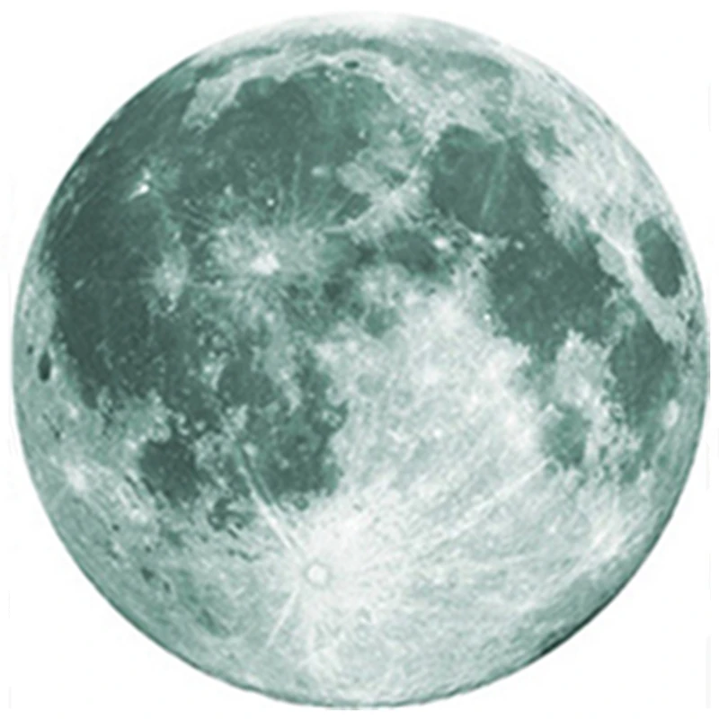 Luminous Moon Stickers Star Sky Fluorescent Wall Decals Glow in the Dark Kids Bedroom Living Room Bathroom For Home Decorations luminous wall stickers fluorescent stickers
