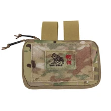 Warwolf Men's Tactical Equipment Accessories Short First Aid Kit Vest Accessory Kit Kit