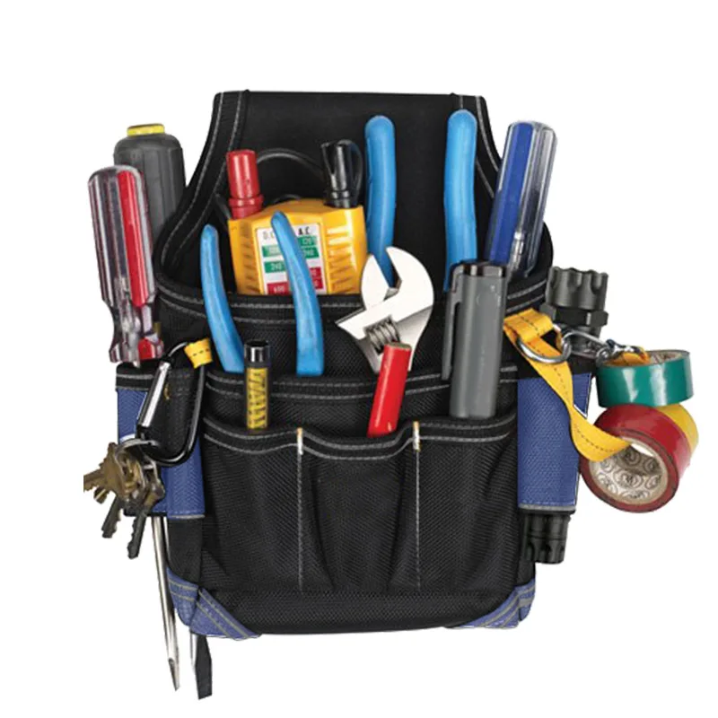 

New Style Electrician Hardware Storage Box Tool Bag Tool Bag duo ge dai Portable Tool Bag Tool Bag