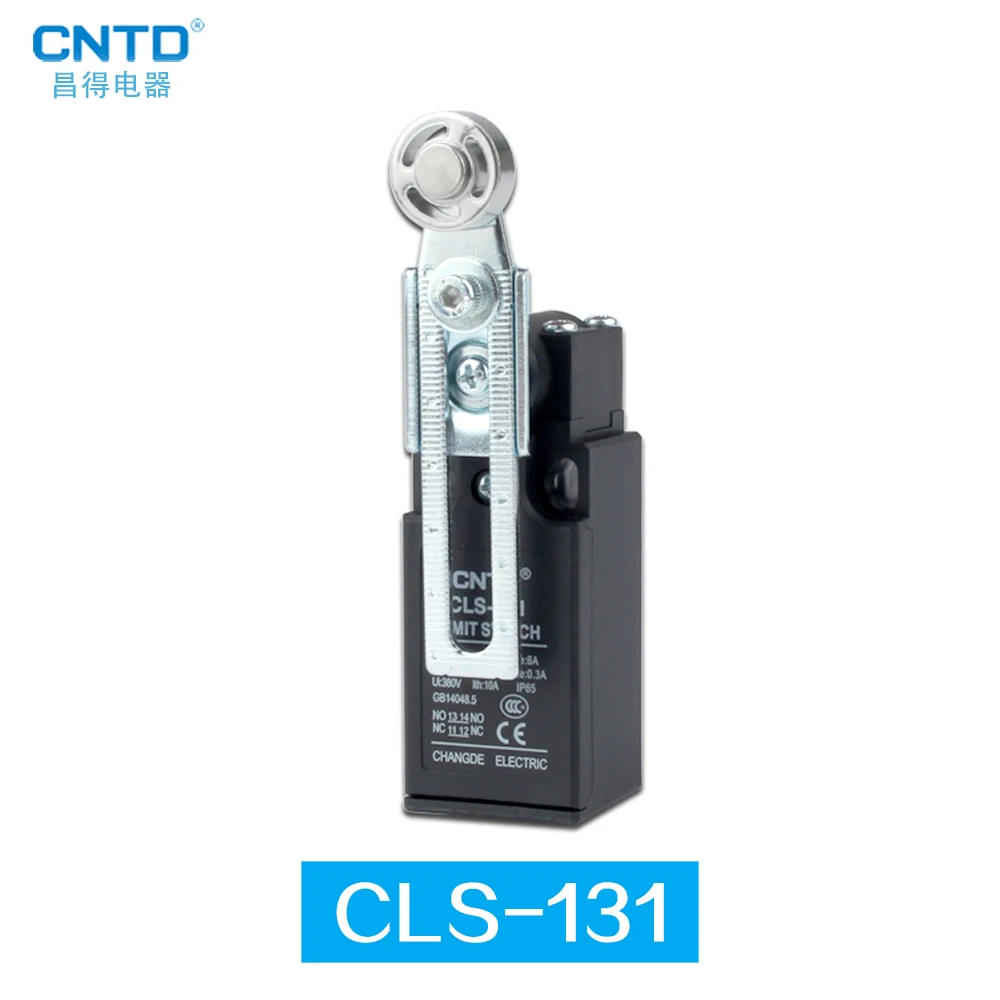 CNTD CLS серии переключатель Ограничения рабочего хода 1NO1NC 10A 250V Ip65 CLS-101 CLS-103 CLS-111 CLS-121 CLS-127 CLS-131 CLS-161 CLS-171/181/191 - Цвет: CLS-131