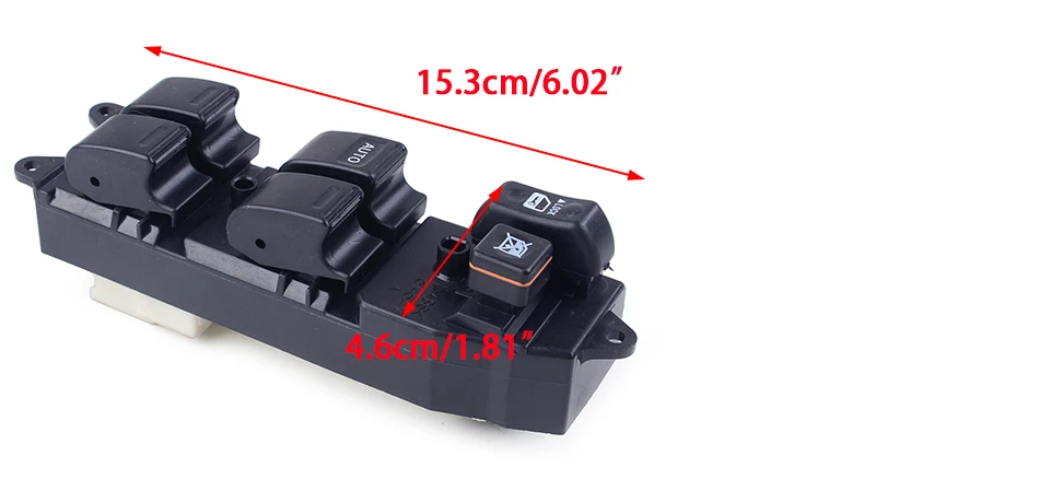 CITALL 84820-42060 черный авто передняя левая дверь переключатель стеклоподъемника автомобиля аксессуары для интерьера подходит для Toyota RAV4 1998 1999 2000