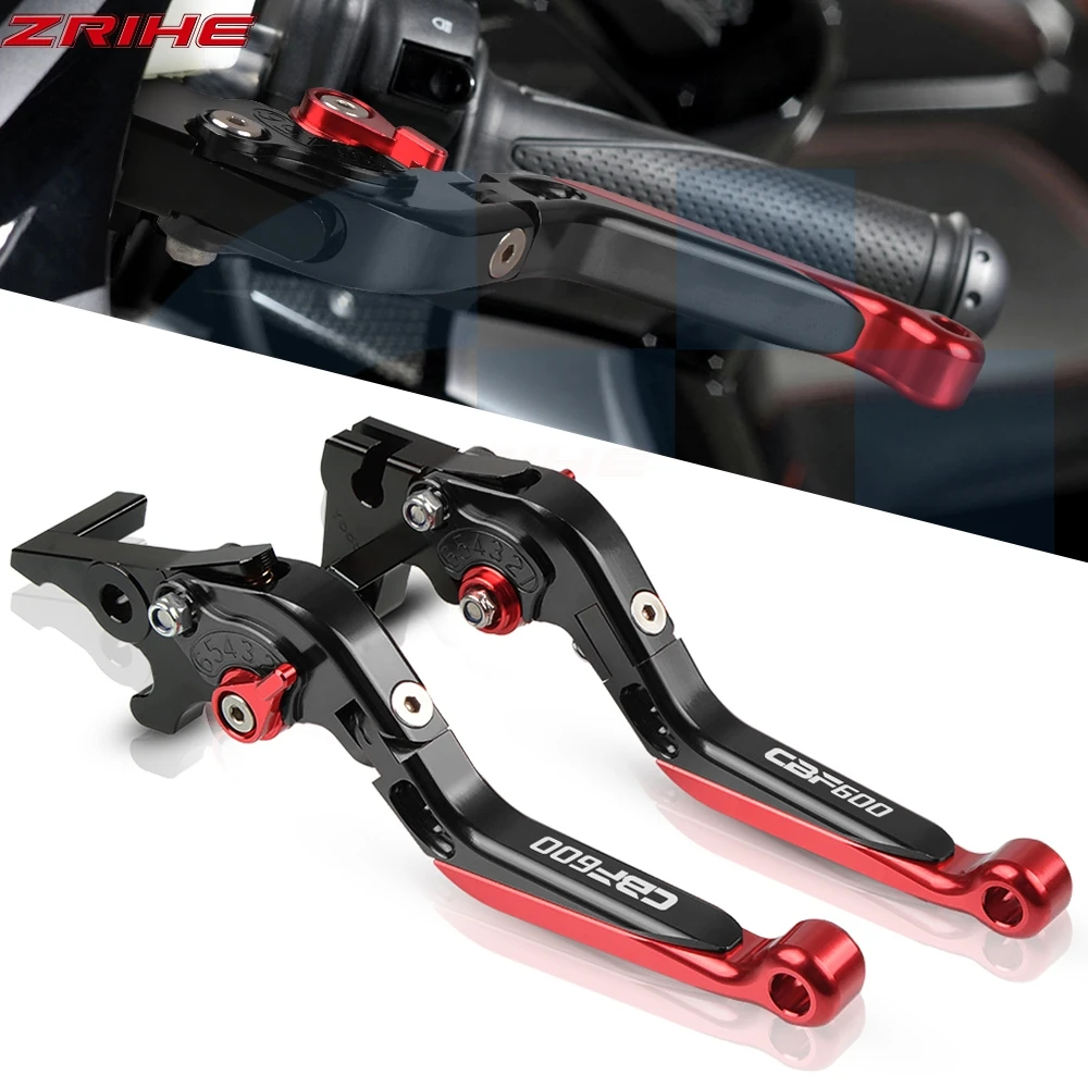 

FOR Honda CBF600 2006 2007 Motorcycle Adjustable Folding Extendable Brake Clutch handlebar lever CBF600 2006-2007