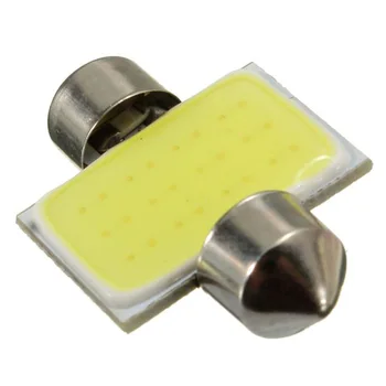 

DC 12V Easy Install 31mm COB C5W Replacement Double Sharp 6000-6700K White Multi Purpose Led Lamp