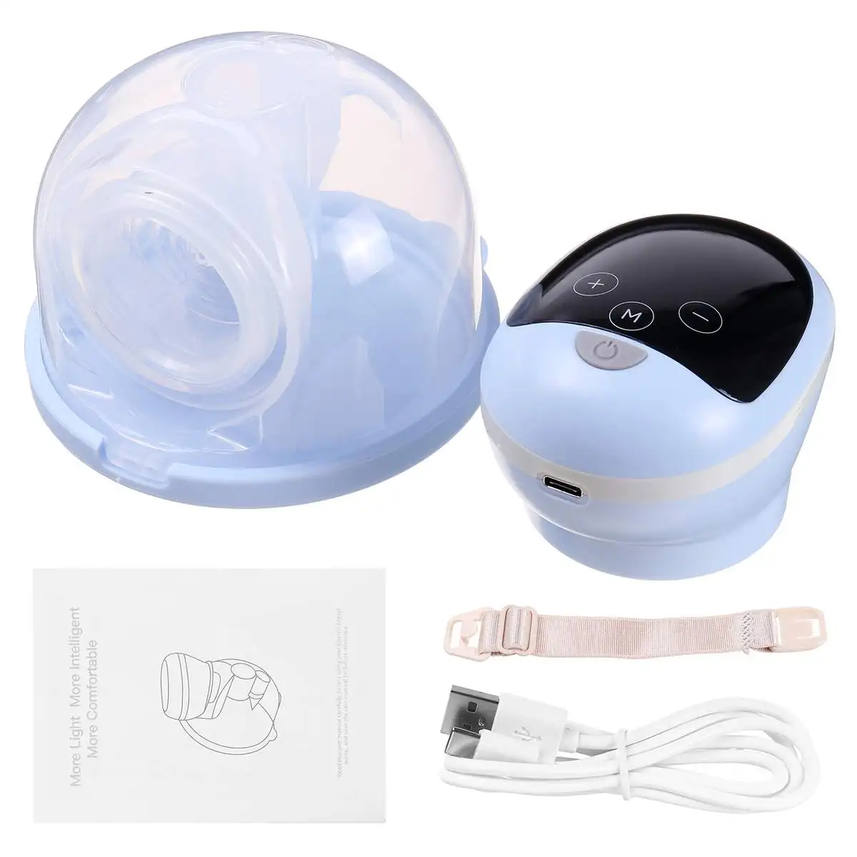 hands free electric breast pump 9 Gears 3 Modes Wearable Electric Breast Pump Mute Milk Feeding Collector Baby Breastfeeding Milk Extractor Breast Pump Massager free electric breast pump Electric breast pumps