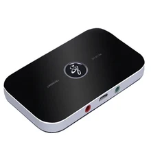 B6 беспроводной Bluetooth 4,0 ресивер Бумбокс 3,5 мм AUX стерео A2DP ключ Музыкальный адаптер для динамик для планшета ТВ Smart PC MP3