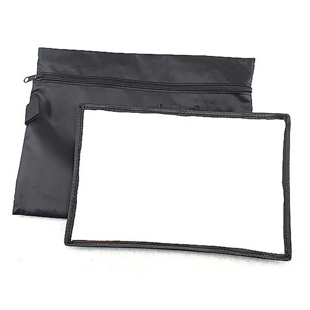 Photography Light 20X30Cm Soft Light Box Flash Soft Cover Flash Soft Box Professional Portable Fashion Soft Light Box