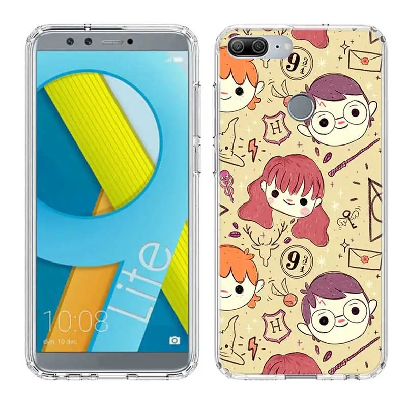 Гарри маг Fundas силиконовый чехол для телефона для huawei Honor 20 Pro 10 9 lite 8X 8A 20S 9X Pro 8S Y5 Y6 Y7 Y9 крышка