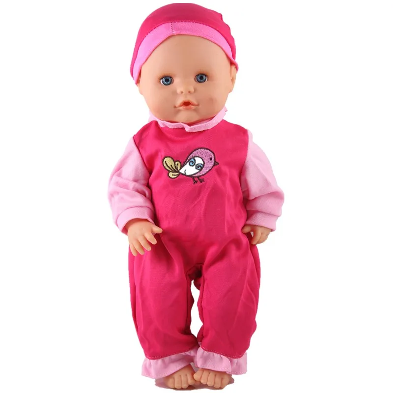 Новинка, 13 дюймов, кукольная одежда, 35 см, Nenuco, кукла, Ropa y su Hermanita, 20 шт./лот, платья феи, наряды для куклы, лучшие DIY игрушки