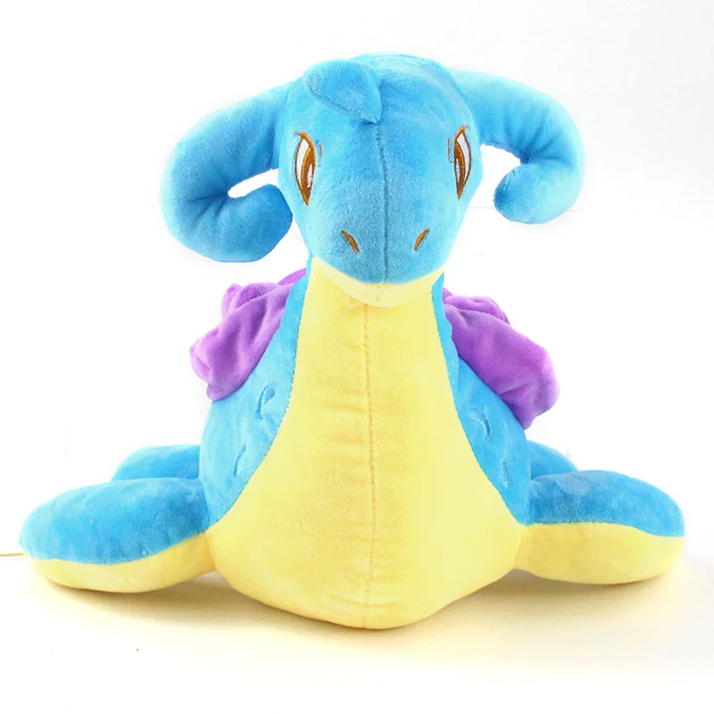 25 см аниме мультфильм Lapras Мягкие плюшевые куклы игрушки Дети Кукла подарок ребенку - Цвет: style