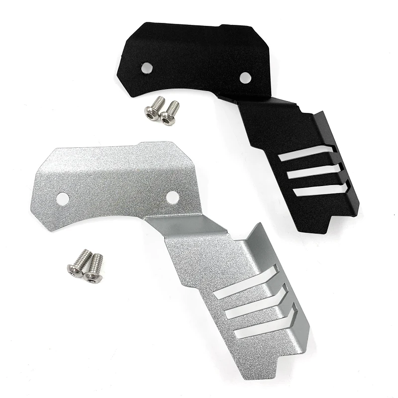 Motorcycle Aluminum Clutch Arm Guard Side Cover Protector Black For Honda CRF1000L Africa Twin 2016-2018 Accessories (1)