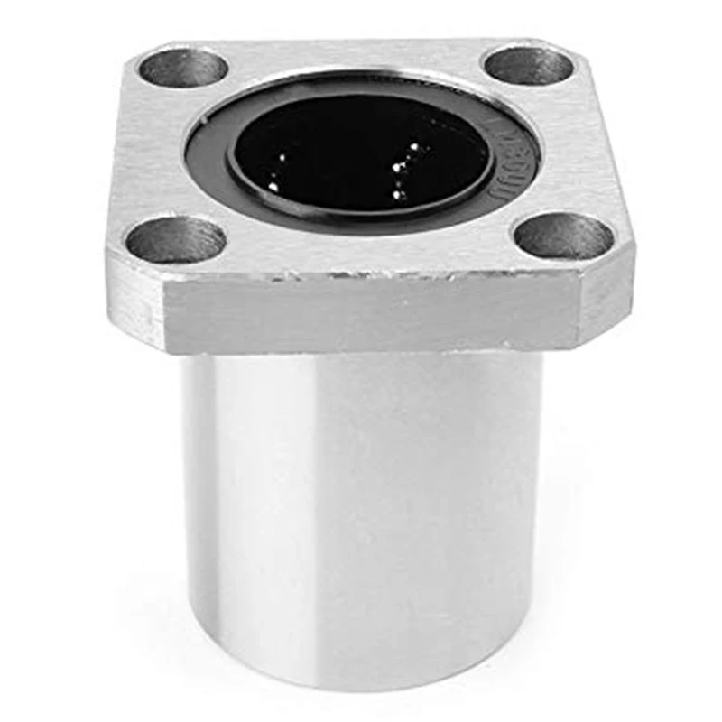 HHO-2Pcs LMEK30UU 30 мм фланцевый подшипник Европейская версия 30X47X68 мм ЧПУ Фланцевые Линейные подшипники Фланцевая линейная кисточка