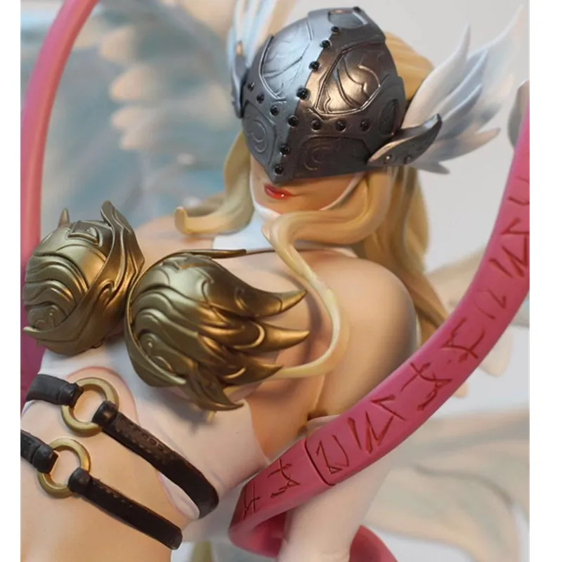 Аниме Digimon Angewomon Super Evolution Fujinmon 1/4 GK статуя из смолы, фигурка, коллекционная фигурка, игрушка X4111
