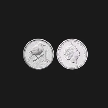 

Cook Islands 1 Cent Coin Bird Edition 2017 New Genuine Original Coins 100% Real Issuing Collection Coins Unc