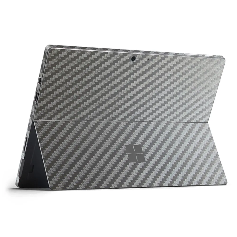 Carbon Fiber Decal Laptop Skin Sticker Cover for Microsoft Surface go 2 