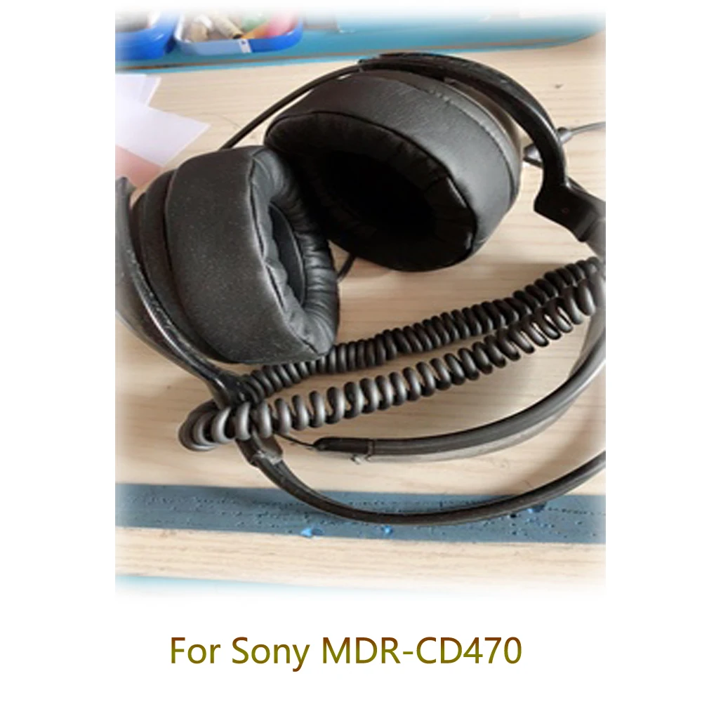 3cm Thicken Ear Pads for Sony MDR CD470 MDR CD470 Headphones Earpads Earmuff Cover Cushion Replacement Cups Sleeve Pillow
