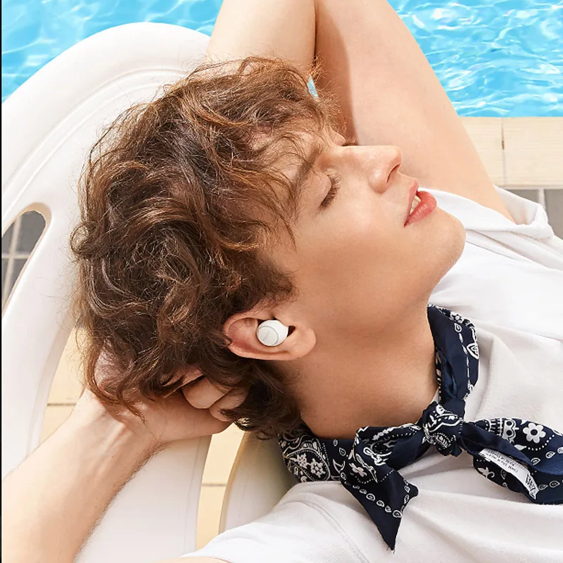 Meizu POP2 POP 1 2 POP2 TW50 TW50S двойные беспроводные наушники Bluetooth наушники спортивные наушники-вкладыши водонепроницаемые беспроводные зарядки
