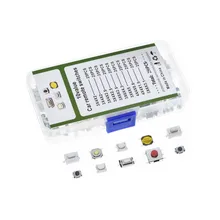 Micro-interrupteur Tactile pour télécommande de voiture, 10 Types, 250 pièces
