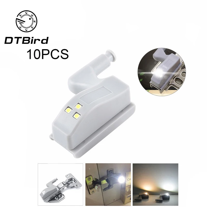 

0.3W Low Power and Powerful Universal LED Hinge Sensor Light Cabinet Night Light Automatic Switching Bulb