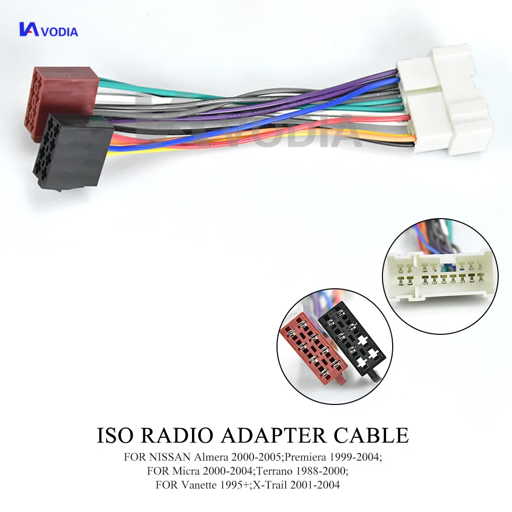 Car Stereo Wiring Harness Adaptor