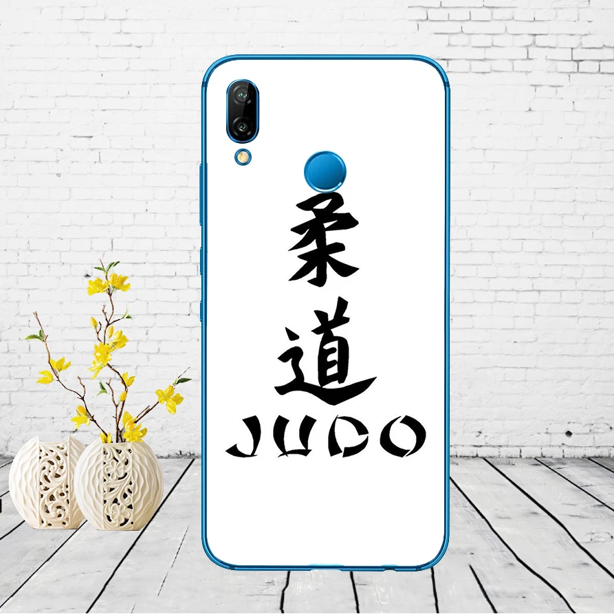 41DD Judo Soft Silicone Cover for Huawei P9 P10 P20 P30 Lite mate 10 20 PRO lite p smart case