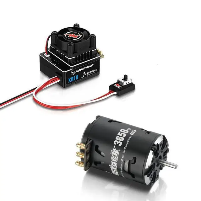 RC Car Hobbywing Xerun XR10 Justock G3 60A Sensored Brushless ESC Speed Controller + 3650 motor for 1/10 Flat Sports Drift Cars