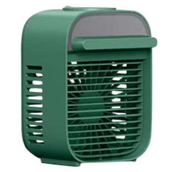

Air Conditioning Fan,Portable Office Home Mini Desktop USB Cooling Fan with Humidifying Spray Function