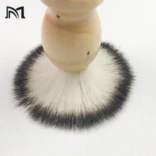 Помазок для бритья для Для мужчин дома Парикмахерская ножницы из барсучьего меха для мальчиков лица Борода приспособление для чистки инструмент для бритья Razor щетка с деревянной ручкой