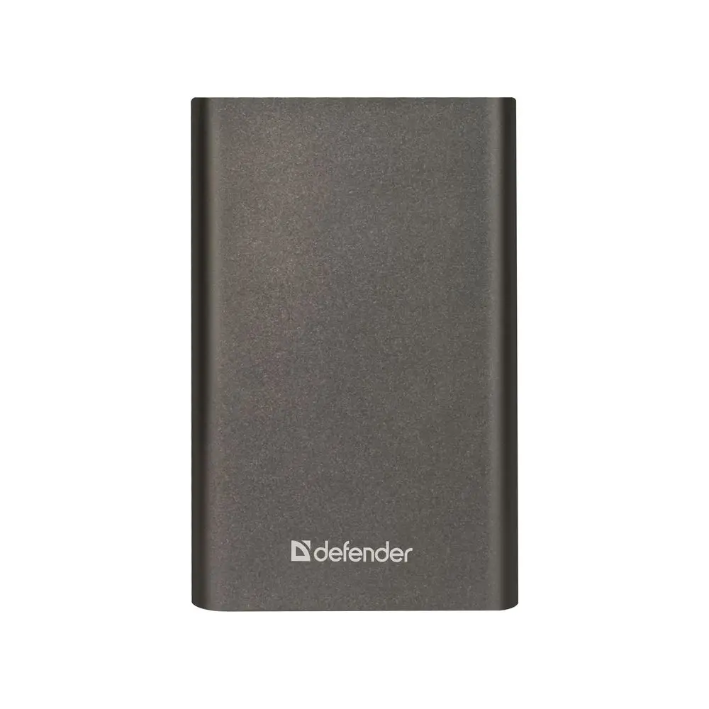 Внешний аккумулятор Defender ExtraLife 8000B Li-pol, 1 USB, 8000 mAh, 2.1A