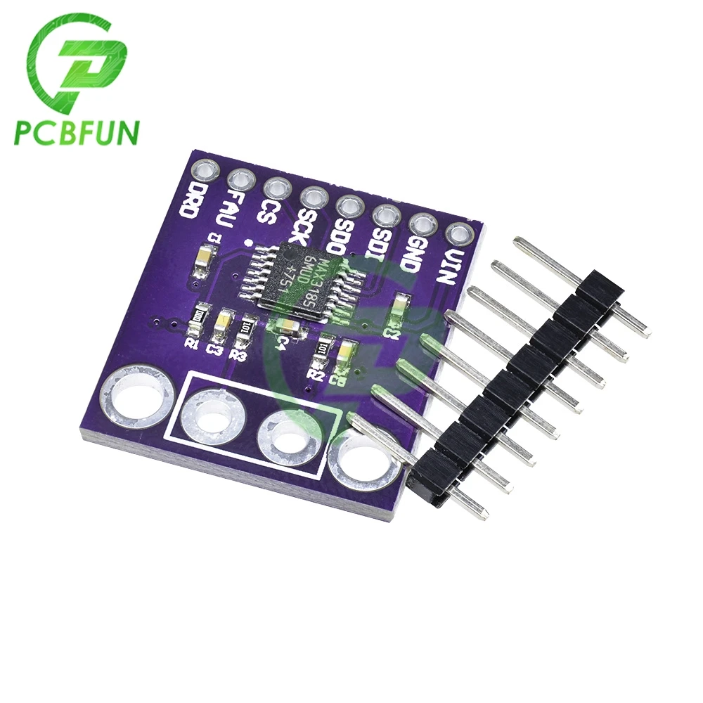 

MAX31856 Thermocouple Module High-precision Development Board AD Converter Universal Type Temperature Detector Module -210-1800
