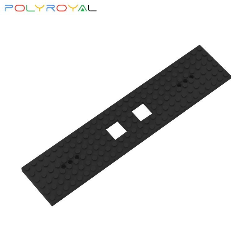 Building Blocks Technology parts 4594847 4093 6x28 train truck bottom plate 1  PCS Educational toy for children 92339