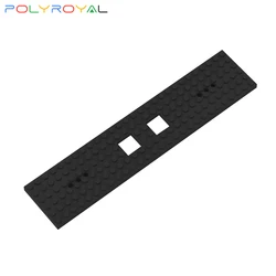 Building Blocks Technology parts 4594847 4093 6x28 train truck bottom plate 1 PCS Educational toy for children 92339