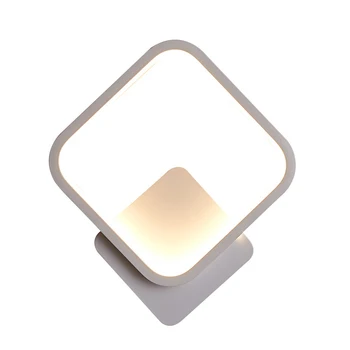 

Modern Simple Bedside Lamp 110-240V Stairway Bathroom TV Background Porch Living Room LED Wall Light Indoor Decoration Entrances