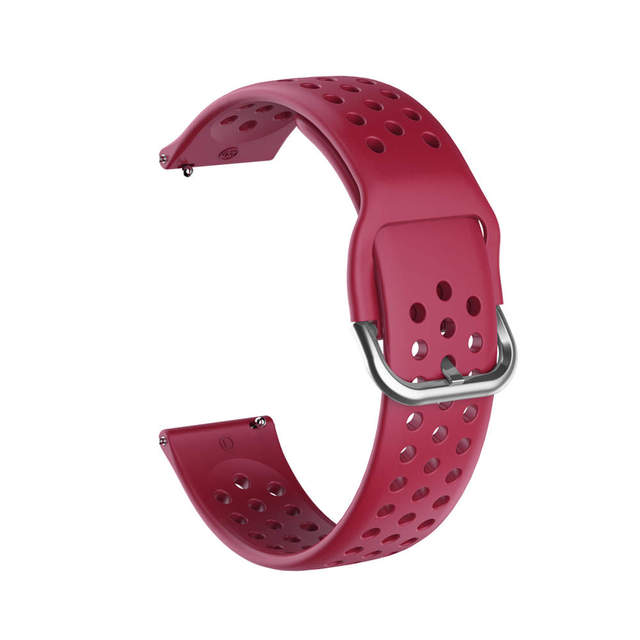 Silicone Band For Garmin Venu SQ Music Wrist Straps For Forerunner 245 645M Vivoactive 4 3/Venu Move 3 Luxe 20MM/22MM