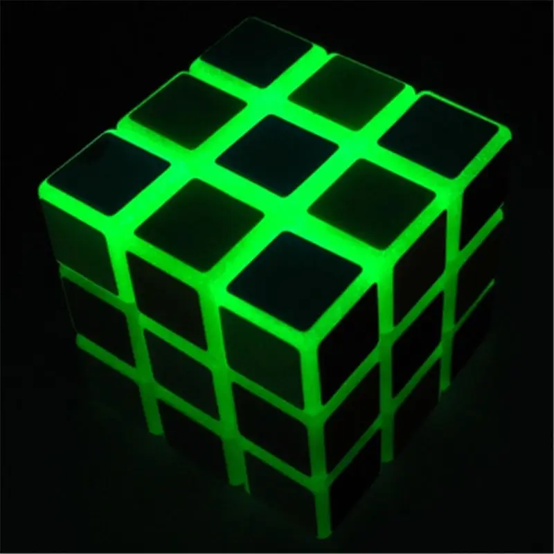 Infinite Hand Speed Toys New Cube Puzzler Cubo Magico Puzzle Antistress Magic Cubo Fitzhet Twisty Puzzles Birthday Gifts EE50MF - Цвет: Luminous 3
